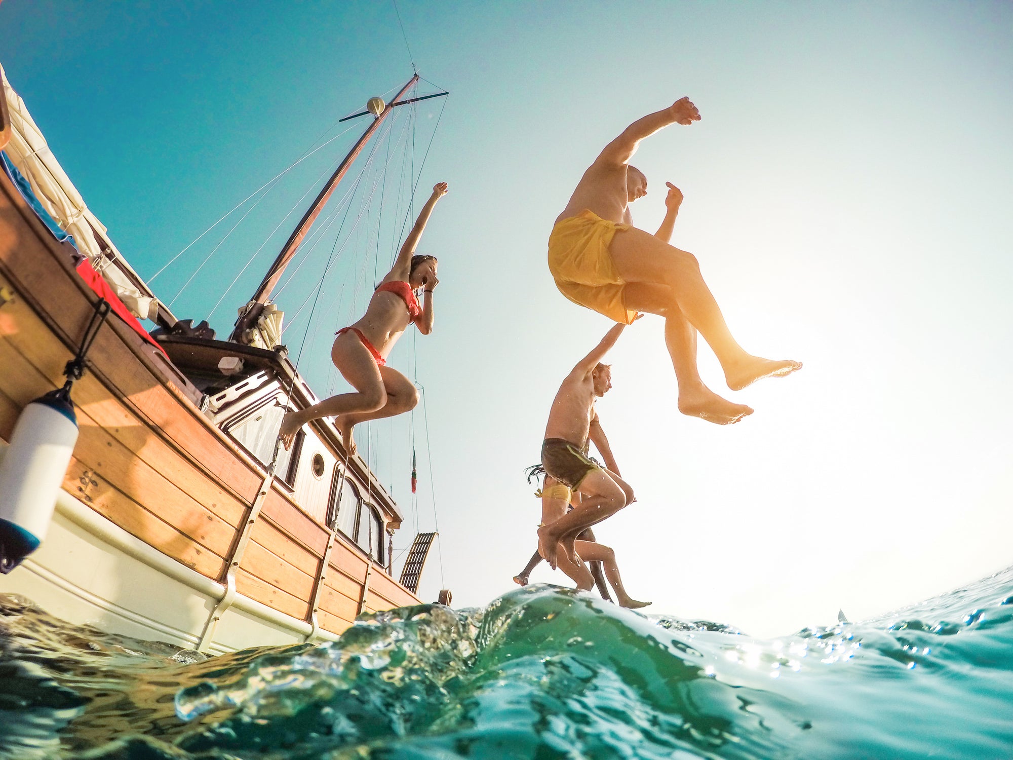 nantucket longbird infused seltzer lifestyle photo